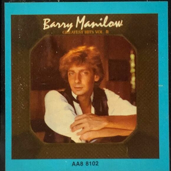Vintage 8-Track - Barry Manilow - Greatest Hits Vol. II, 1983 Arista Records - Picture 3 of 8